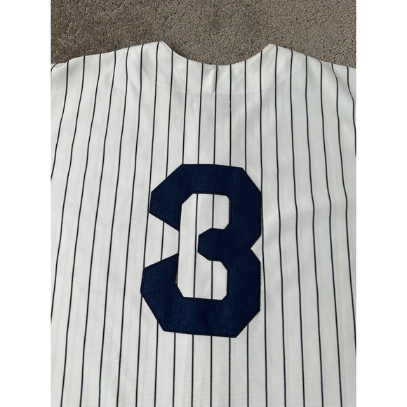 Mens Jersey #3 Yankees 1951 Mickey Mantle Mitchell&Ness LEAGUE 50th, Size 54 3XL - Picture 5 of 9